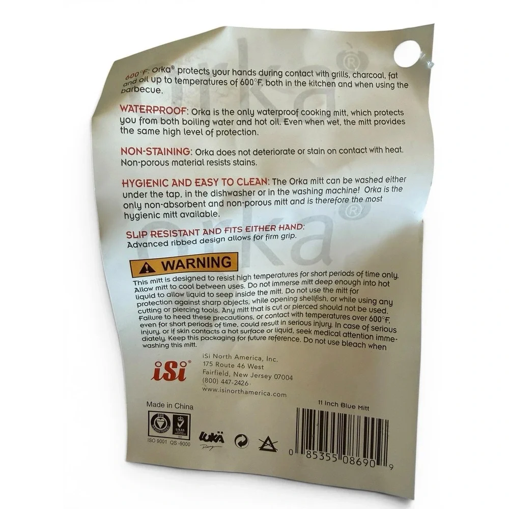 Orka Silicone Kitchen Glove 11